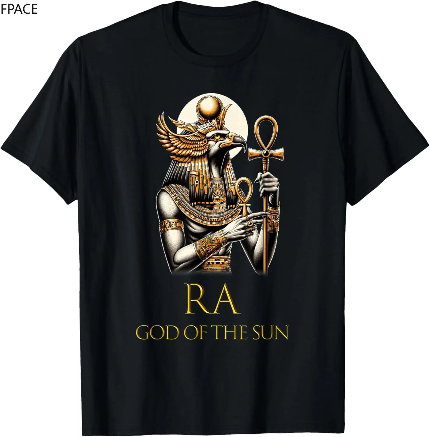 

Ancient Egyptian God Pharaoh King Ra God of the Sun T-Shirt Anime Clothes Streetwear Mens T Shirts Graphic Camisas Oversized T S