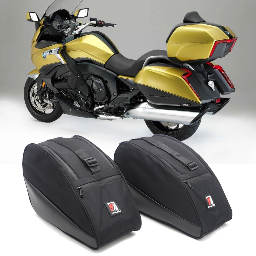 Motorcycle Side Luggage Bags Saddle Lining Bags For BMW K1600B side box inner bags K 1600B waterproof bag K 1600 B 2018 2019