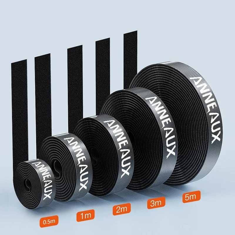 منظم كابل ANNEAUX 3m 5m إدارة اللفاف تحت منظم الأسلاك المقطوعة لكابلات for iPhone sangha و siax و Poco #4