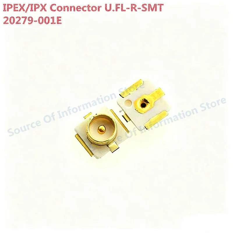 200Pcs, IPEX/IPX U.FL-R-SMT Female Connector 20279-001E RF Coaxial Connector Antenna Socket