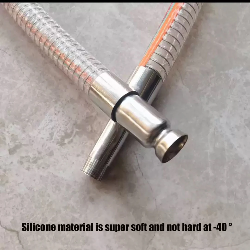 PVCTractor shaking stainless steel highpressure lock head urea pipe self suction tube refueling oil pouring water pumping device
