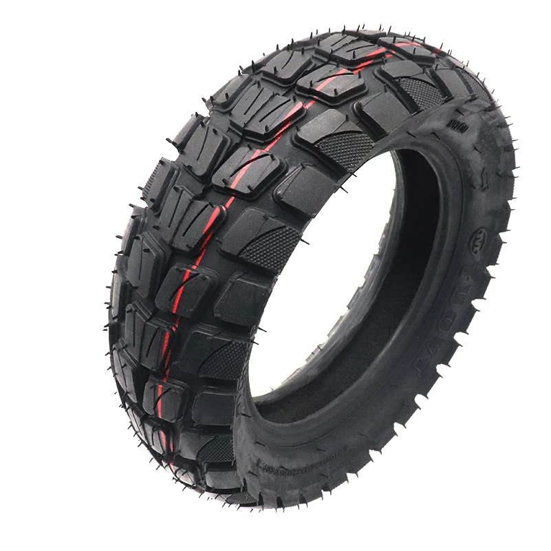 80/65-6 Outer Tyre for Electric Scooter Zero 10x Dualtron KuGoo M4 Upgrade 10 Inch 10x3.0 255x80 Off Road Tire