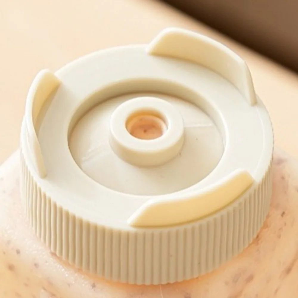 Double Head Squeeze Sauce Bottle Clear Plastic Large Mouth Condiment Dispenser Leak-Proof 720 ML Sauce Storage Container