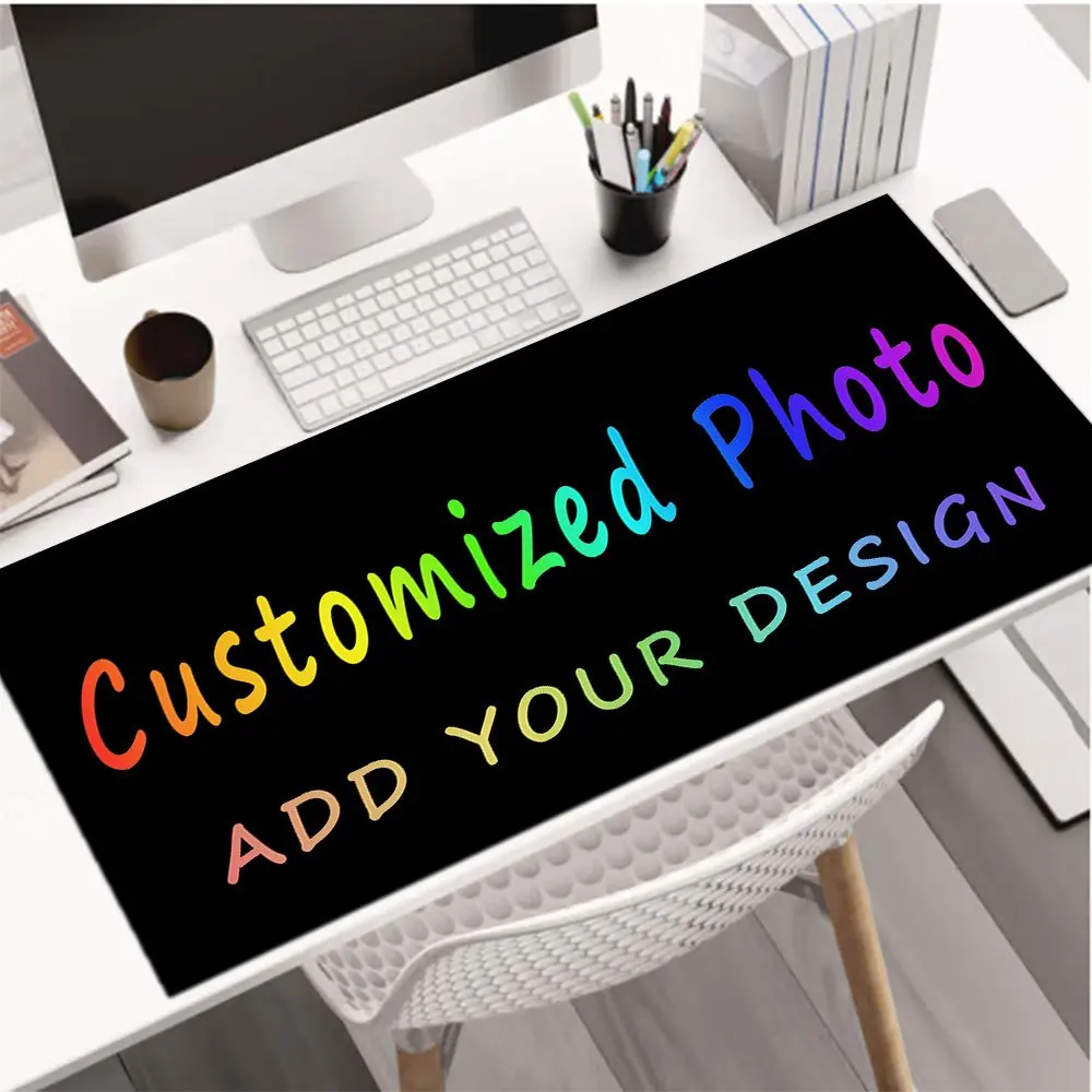 DIY Custom Printed Mouse Pad Waterproof Non Slip Base Personalized Desk Mat Ideal Gift for Gamers Office Use