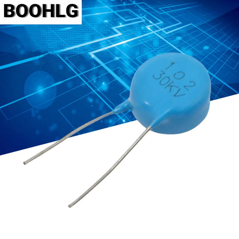 

20 шт., конденсатор керамического чипа высокого напряжения 30 кв 102 1 нФ 0,001 мкФ ПФ