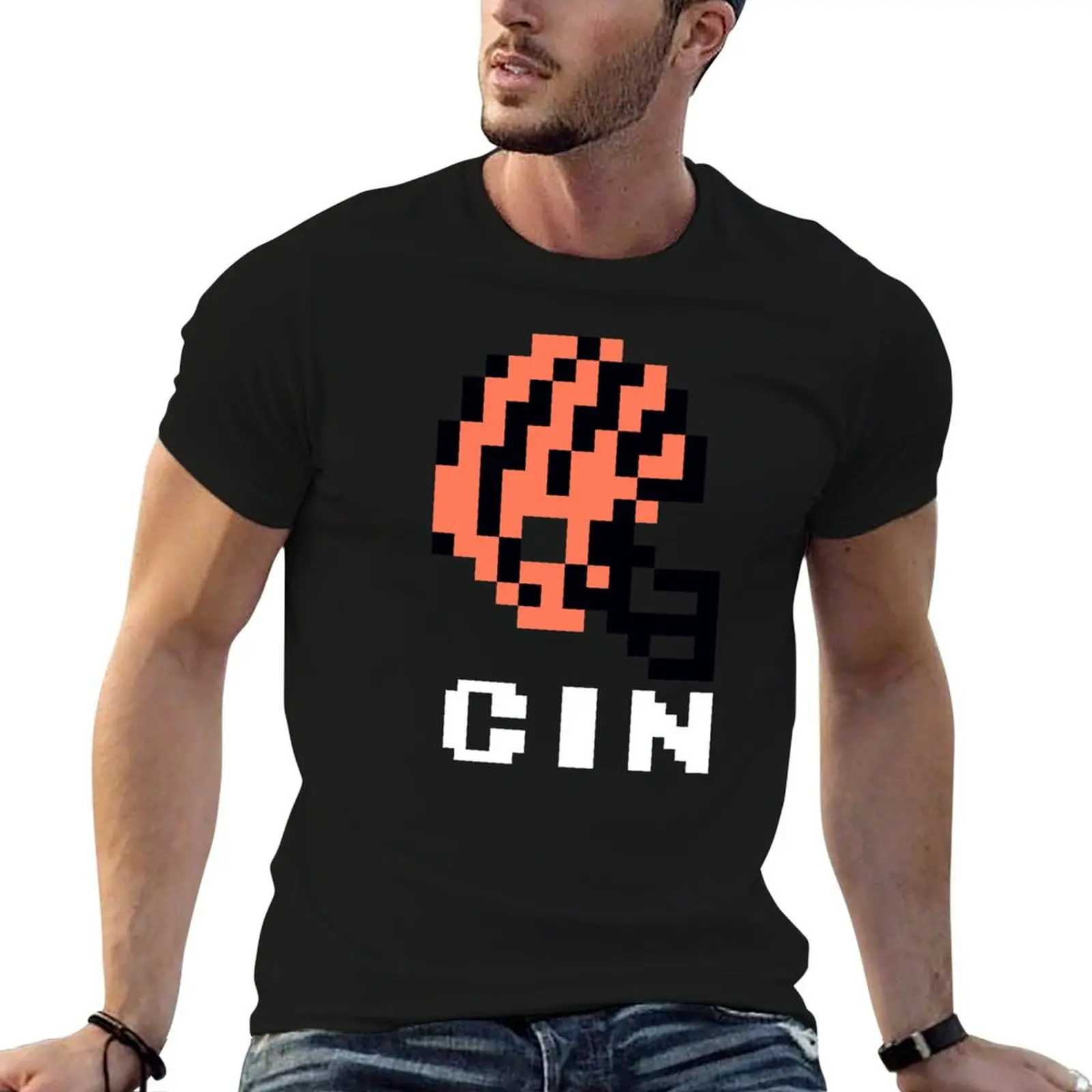 

Tecmo Bowl, Tecmo Superbowl, Tecmo Bowl Shirt, Bowl T-shirt, Bowl Helmet, CIN Helmet, CIN T-Shirt