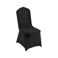 SucceBuy 50PCS Spandex Chair Cover for Wedding Party Universal Fitted Chair Cover Removable Washable Protective Slipcovers
