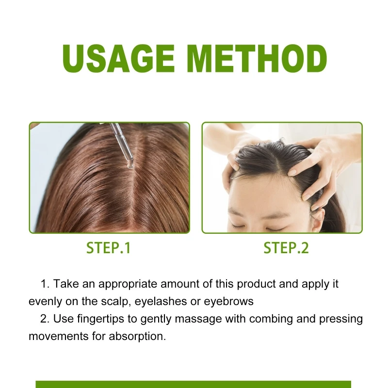 Dầu dưỡng tóc tự nhiên đa năng Nuôi dưỡng tóc khô của bạn Massage quy mô 60ml