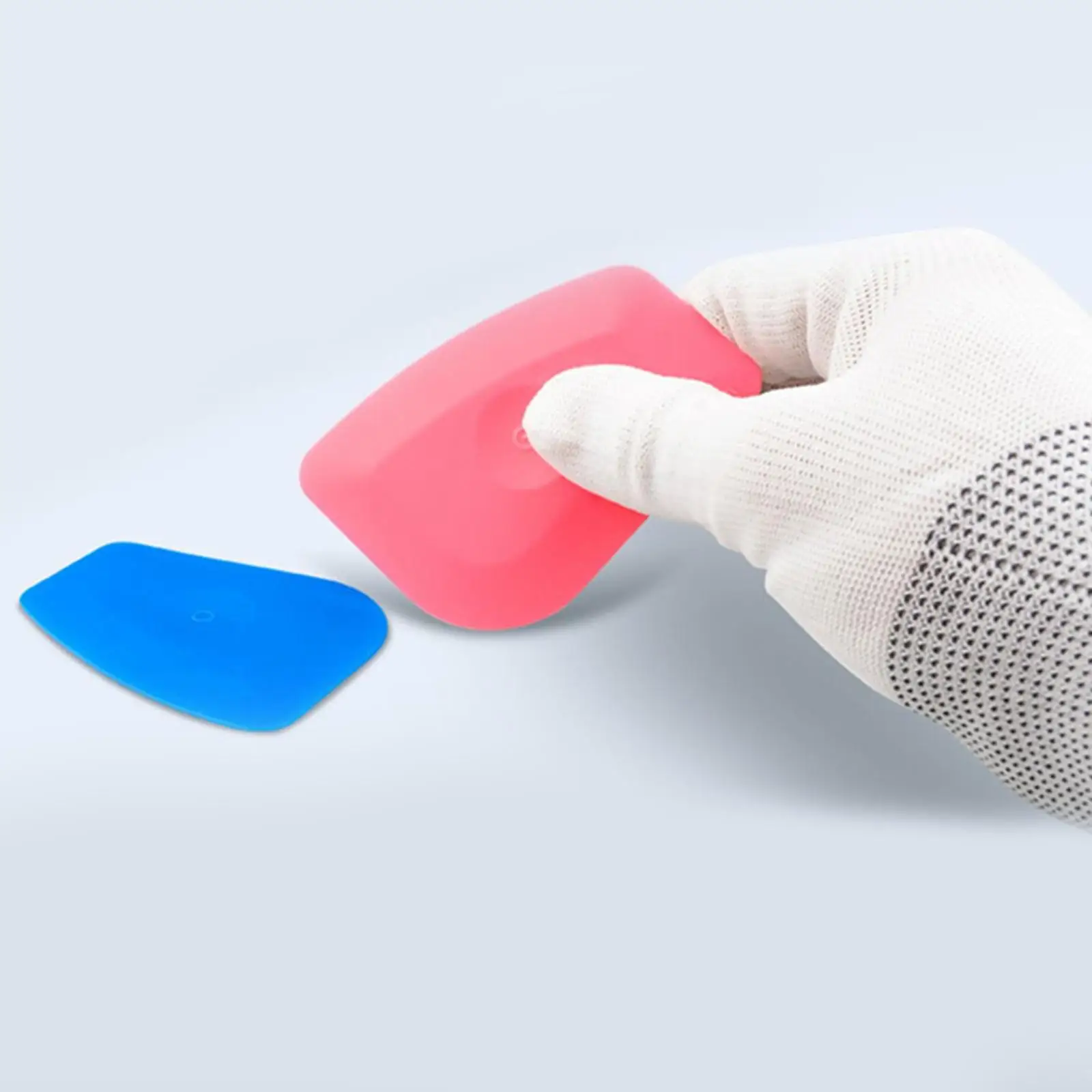 

Универсальный ракель для оклейки автомобилей виниловой пленкой, инструмент для рукоделия, простой в использовании, для углов автофольги