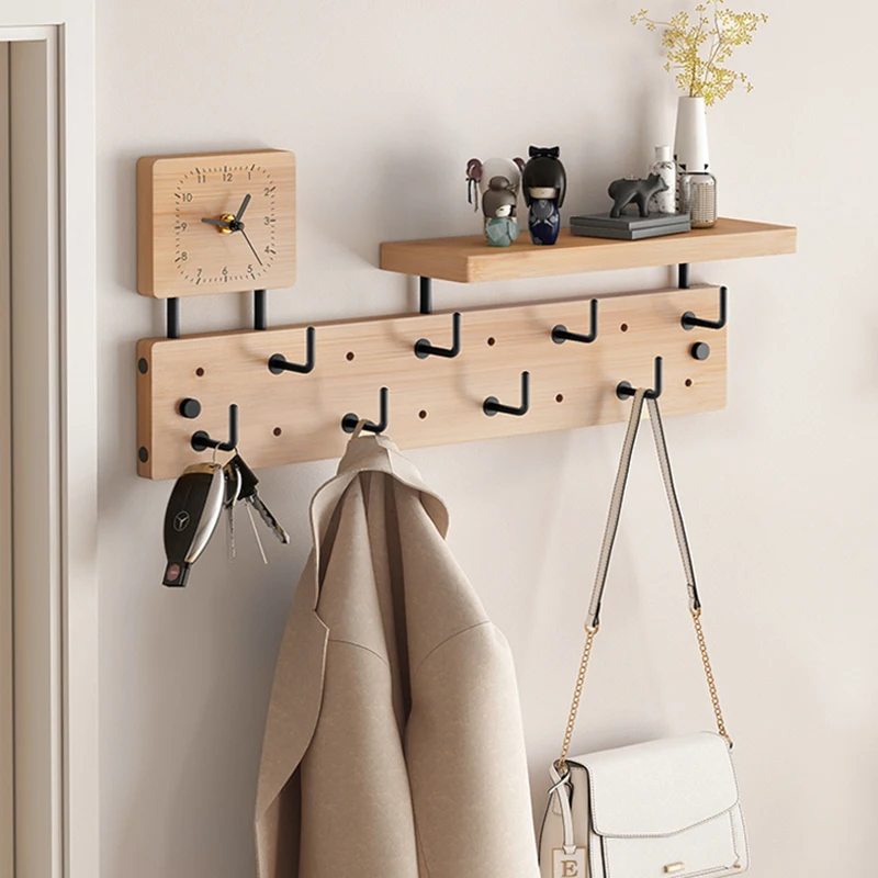 

Cabinets Hanger Coat Racks Clothing Organizer Living Room Coat Racks Nordic Wall Storage Hallway Appendiabiti Furniture WSW40XP