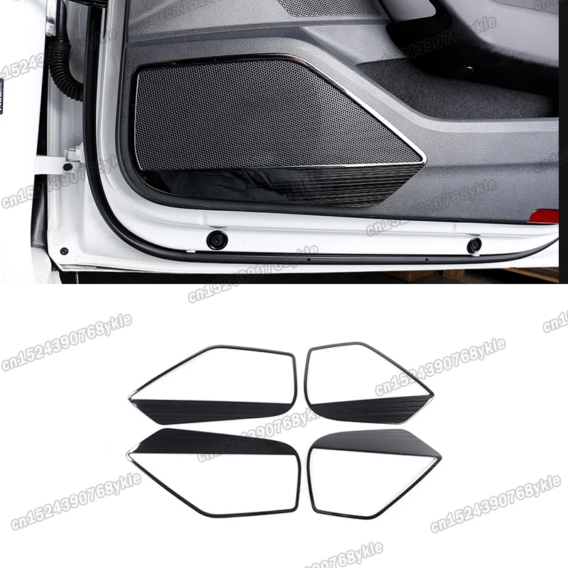 for Volkswagen Arteon Vw Car Inner Door Sound Frame Trims audio Mouldings Accessories 2018 2019 2020 2021 2022 r line 2017