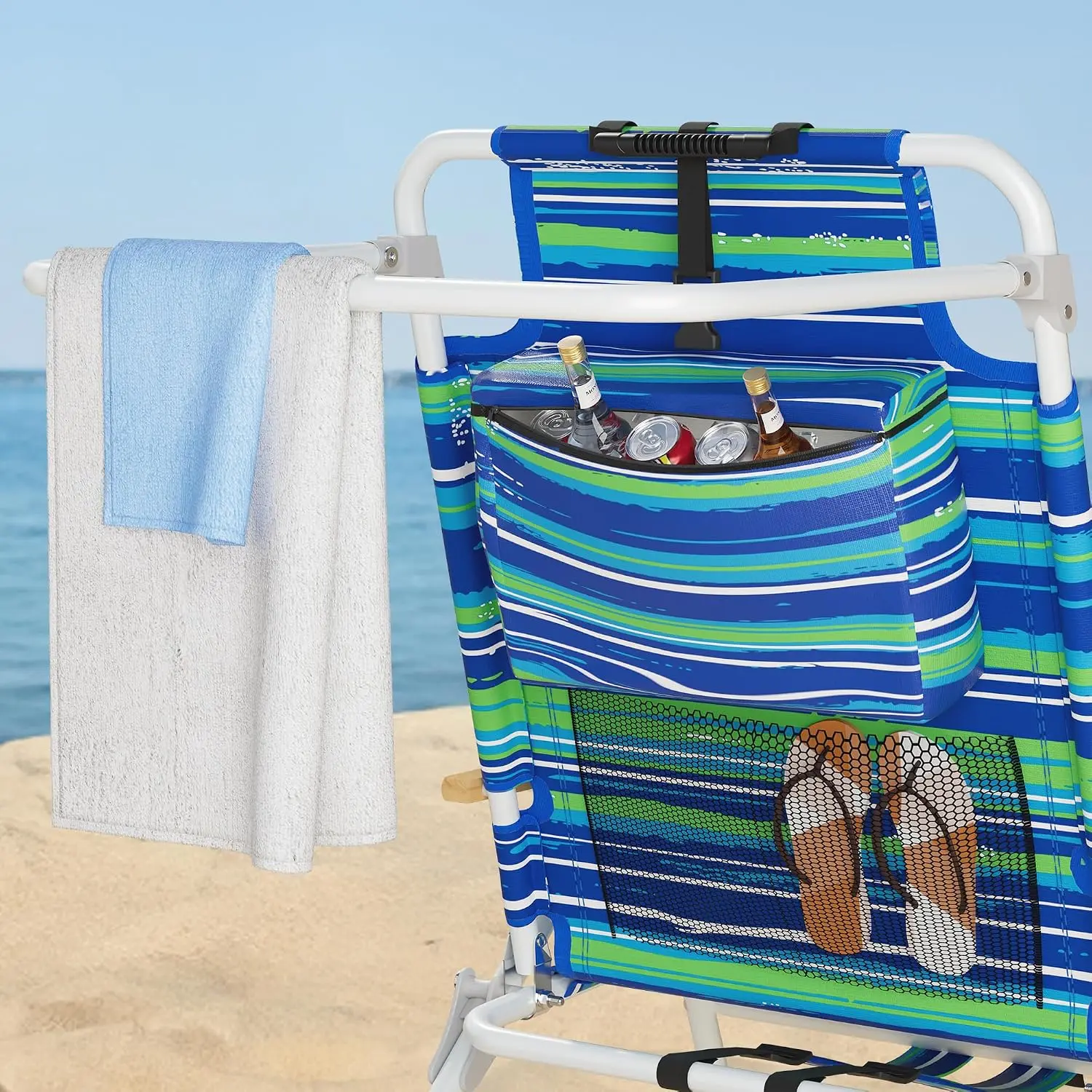 Tall Beach Chairs for Adults, 17
