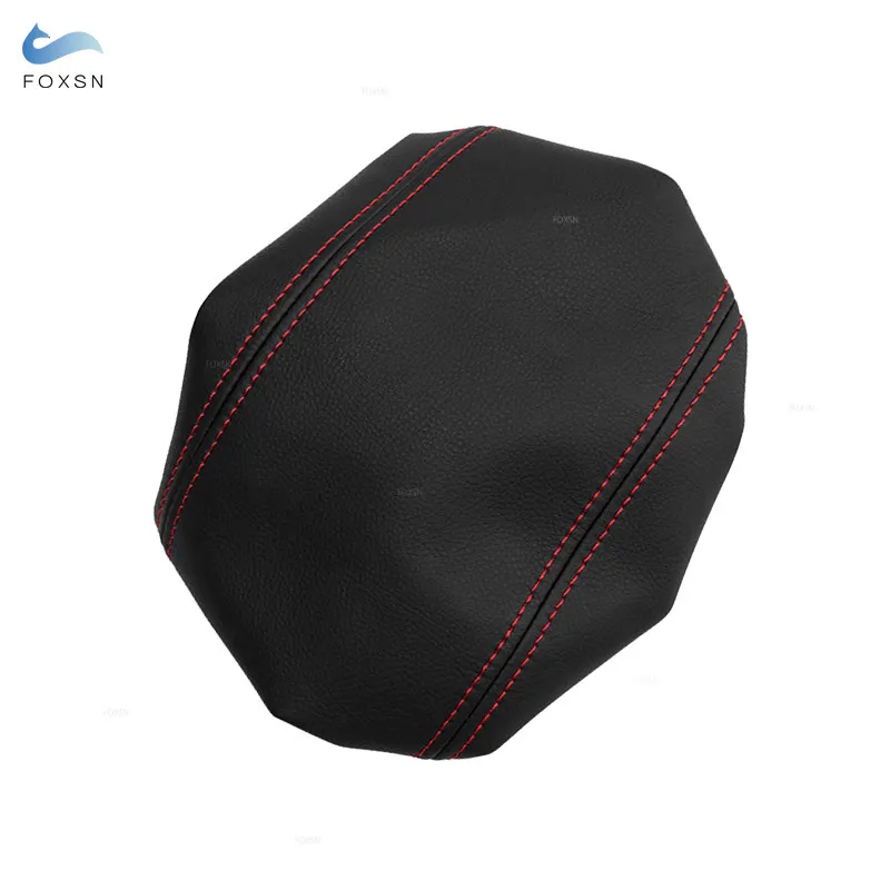 Car Accessories For Honda CRV 2012 2013 2014 2015 2016 Microfiber Leather Interior Center Control Armrest Box Pad Cover Trim