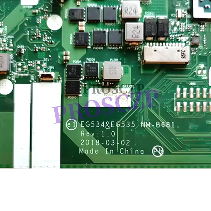 NM-B681 لينوفو Ideapad 330-15ARR اللوحة الأم للكمبيوتر المحمول مع وحدة المعالجة المركزية R5-2500 R7 R3 4GB-RAM EG534 & EG535 الفراء: 5B20R56763 5B20R34285 #3