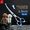 6.5 inch blue
