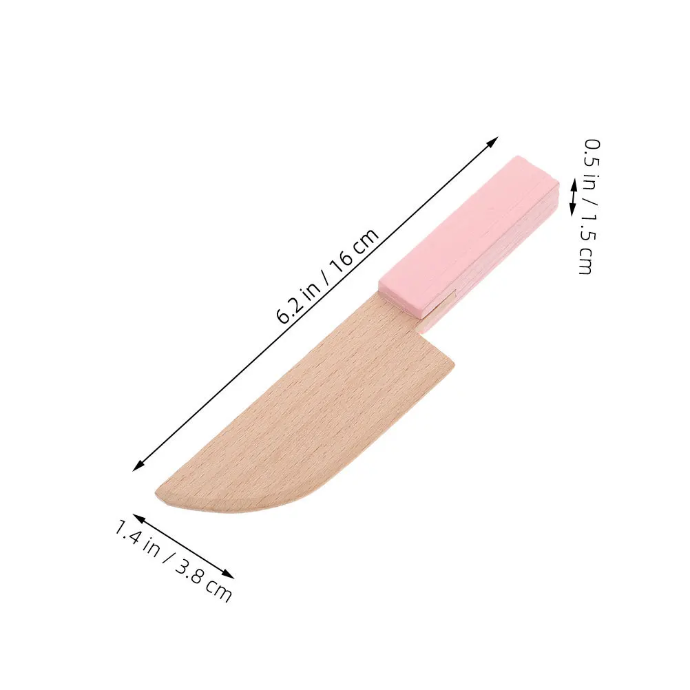 Holz Cutter Kind Obst Schneiden Rolle Pretend Spielen Kochen Simulation Pädagogisches Küche Liefert Lernen Holz Cutter