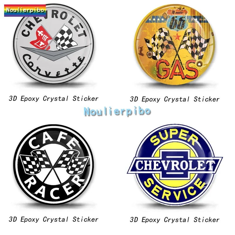 3D Crystal Sticker Epoxy Dome Decal Chronograph Heuer PVC Motorcycle Auto Silicone Parts Hubcap Laptop Vinyl Bump Effect Decal