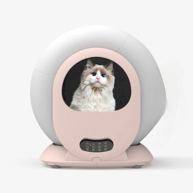 

app control intelligent self-cleaning electric cat litter box luxury design auto smart cat toilet