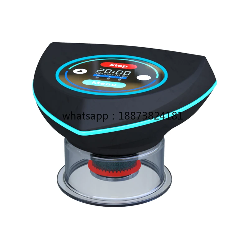 Fitdash Home Travel Charge Smart Electronic Cupping Machine Electric Scraping Vacuum Cupping Massager fast shipping