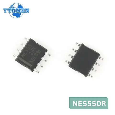 Kit circuiti integrati SOP chip IC timer NE555DR da 10 pezzi NE555