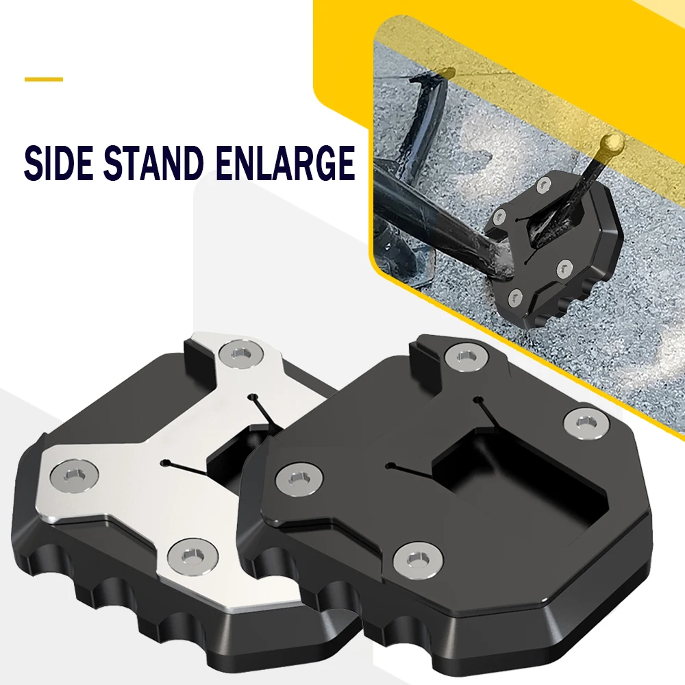 

MT09 SP Motorcycles Accessories Foot Side Stand Enlarge Kickstand Extension For Yamaha MT-09 SP MT09/SP 2021 2022 2023 2024 2025