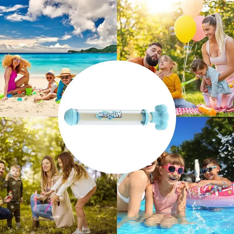 Waterspeelgoed voor peuters Vuurwerk Watersproeier 3 spuitmodi Zomeractiviteit Herbruikbaar strandspel voor festivals Familiebijeenkomsten
