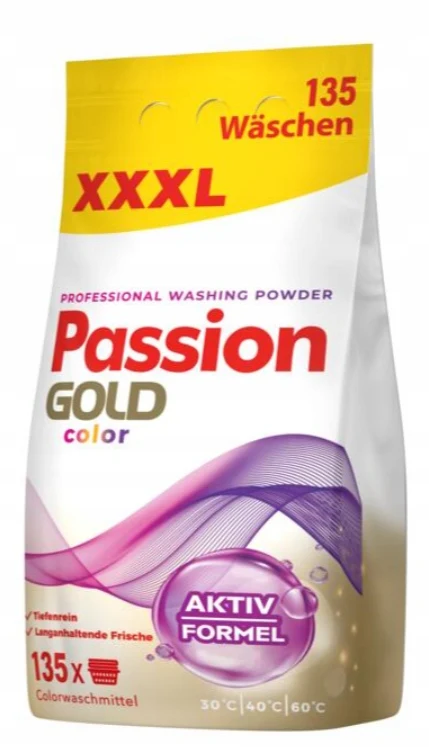 Color de lavado en polvo 8,1 kg 135 lavadoes, eliminación efectiva de manchas