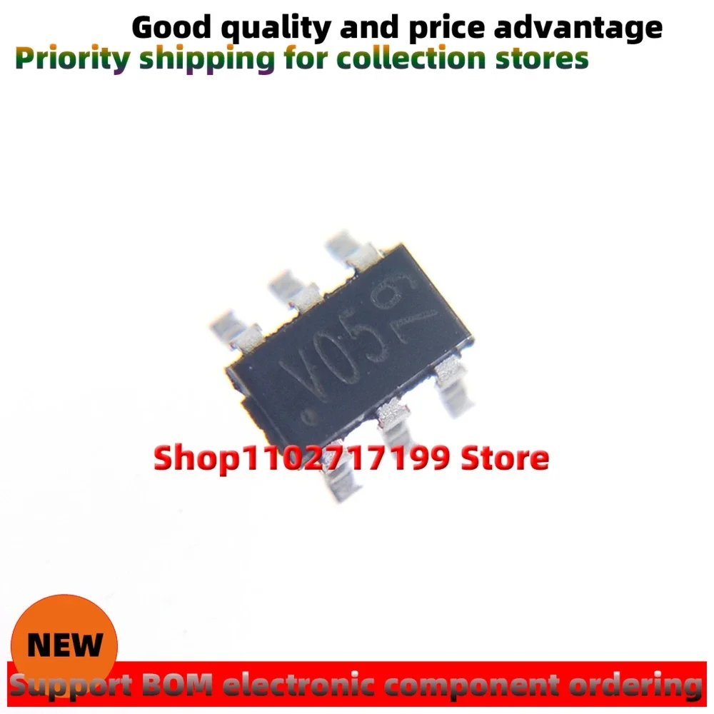 100PCS/LOT SRV05-4ATCT Silkscren V05 SOT-23-6 New ESD/TVS electrostatic protection diode