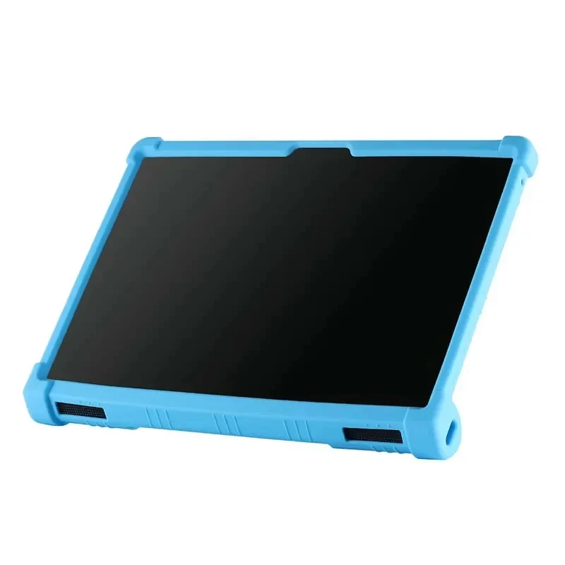 4 engrossar cantos capa de silicone à prova de choque para lenovo yoga tab 13 caso crianças YT-K606F capa protetora para yoga pad pro 2021 13"