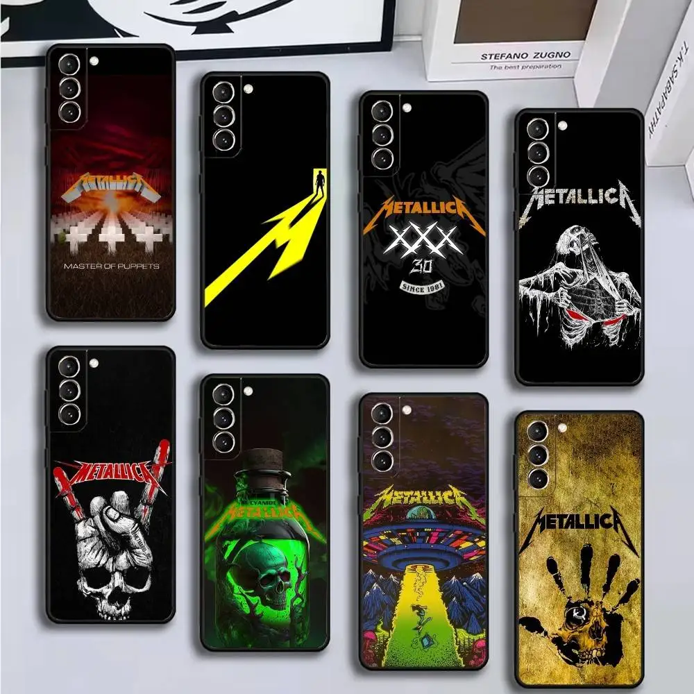 

m-Metallica wallpaper1 Phone Case For Samsung GalaxyA13,21s,22,31,32,52,53,71,72,73,Soft Black Cover
