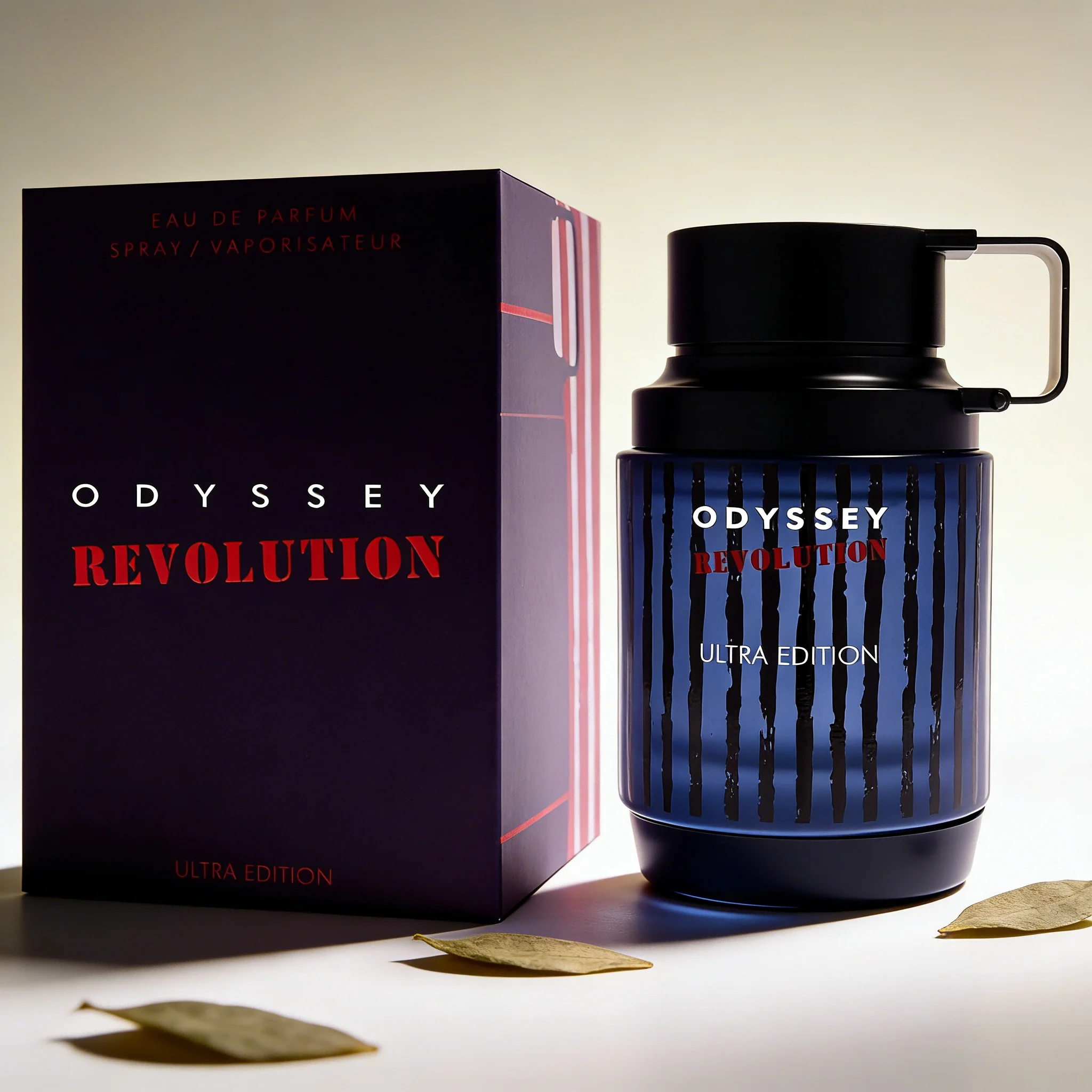 

Armaf Odyssey Revolution Ultra Edition Perfume 3.4oz, Men's Long Lasting Spray, Woody, Amber & Aromatic Notes