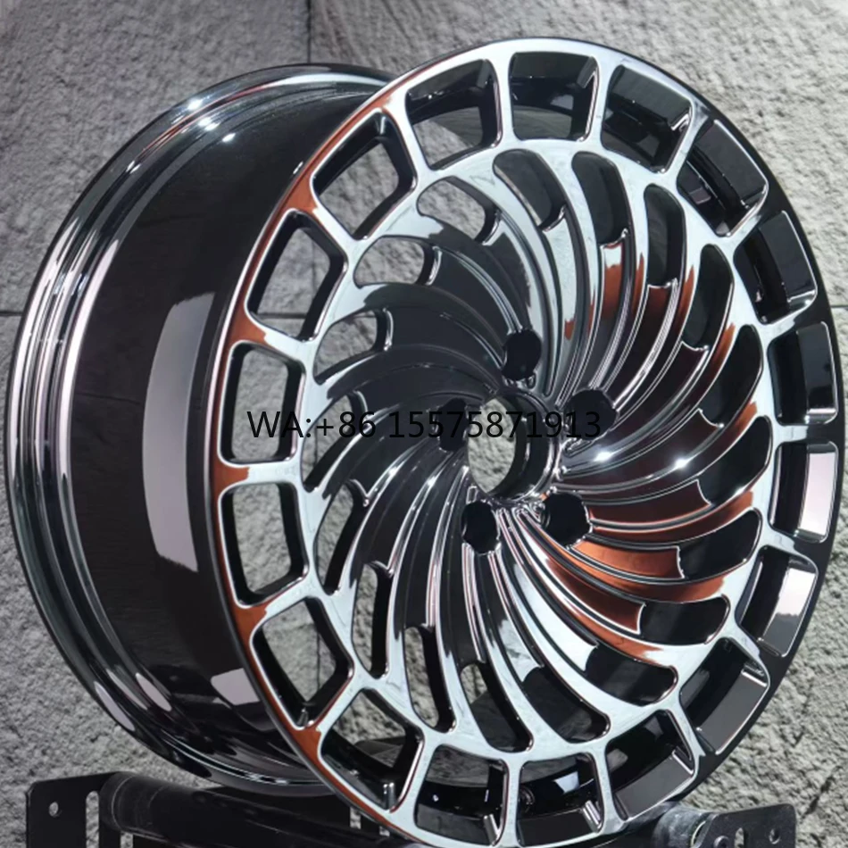 

Premium Forged 24 Inch Aluminum Alloy Wheels Diamond Cut Face Deep Dish Design for Daily Driving