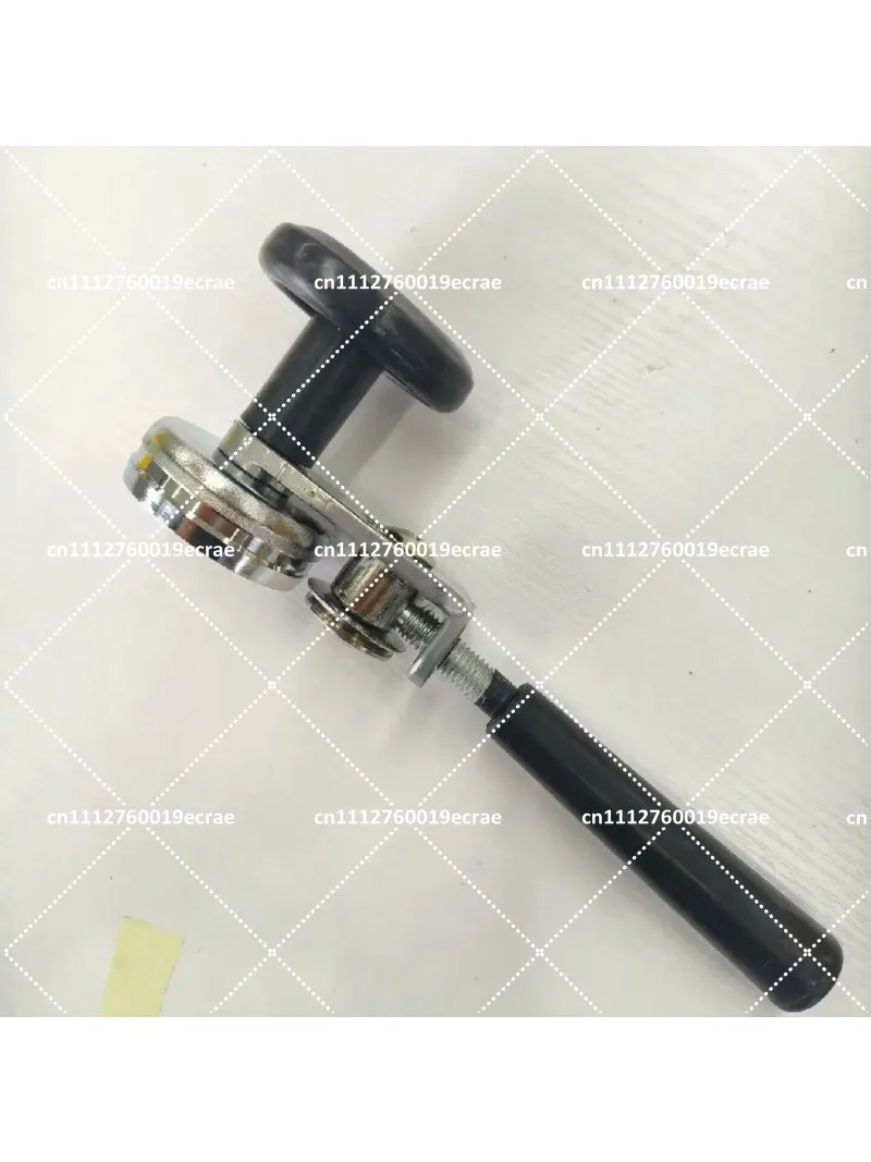 Manual Can Sealer for Aluminum Cans, Hand-operated Bottle Capper for Home Brewing, Small Batch Food Preservation Tool