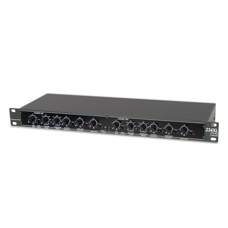 

234XL Stage Crossover Professional Bass 2 Crossover 3 Crossover 4 Crossover Electronic Audio Crossover