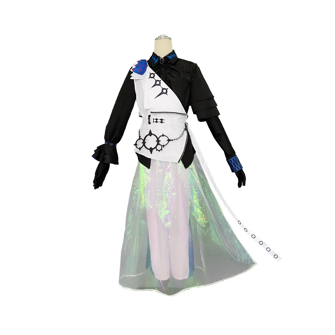 

Hoshirube Sho Cosplay Anime Vtuber Anchor Nijisanji Costume Man Fashion Party Play Uniform Suit Hallowen Play Role Clothes