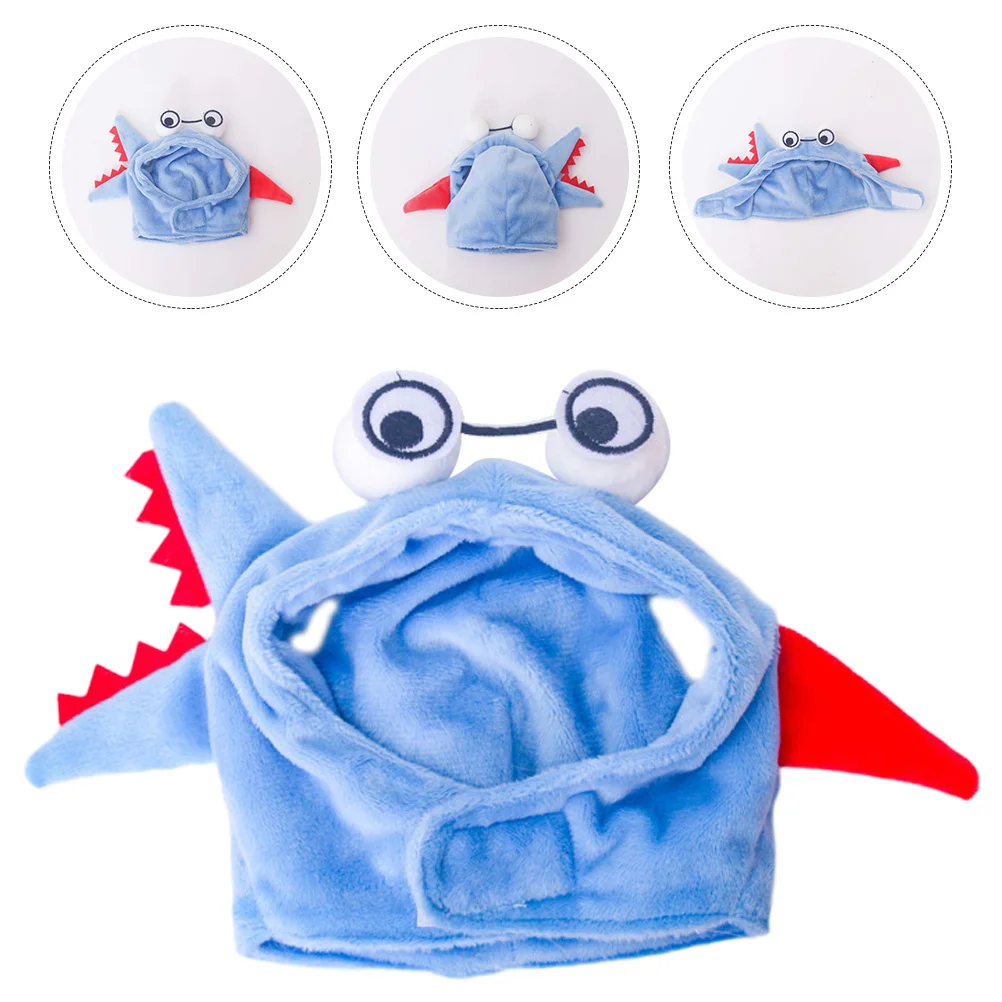 

Decoration Pet Headgear Hat for Cat Lion-shaped Headwear Accessories Costume Cute Sky-blue Cosplay Hats