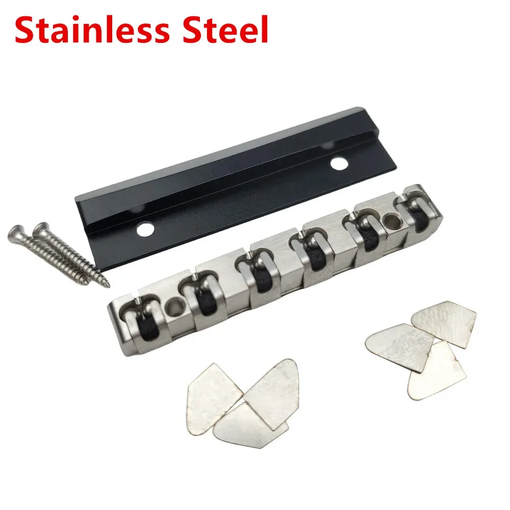 【Made in Japan】 Original Stainless Steel Roller Nut For ST TL Style Electric Guitar