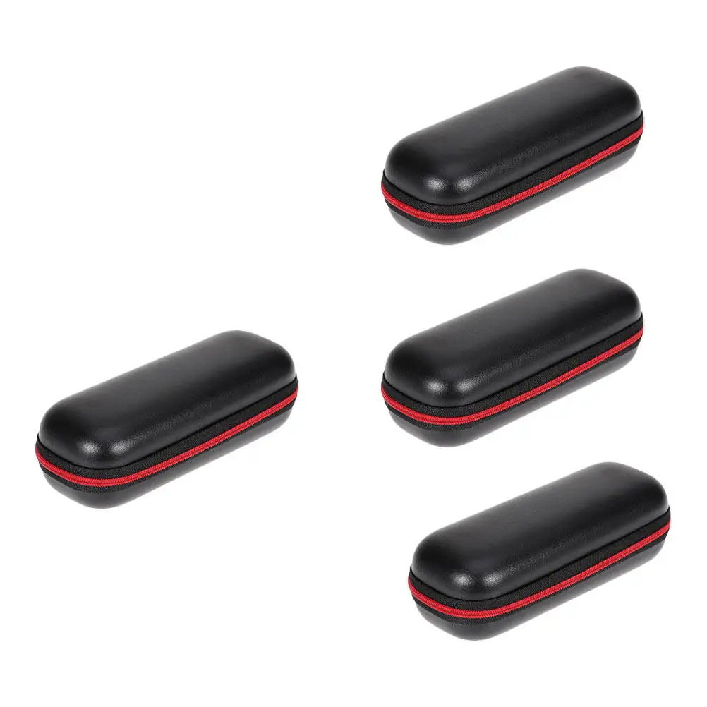 

4Pcs Eva Watch Case Zippered Waterproof Anti-Fall Travel Storage Organizer Box Protective Watch Holder for Men Women