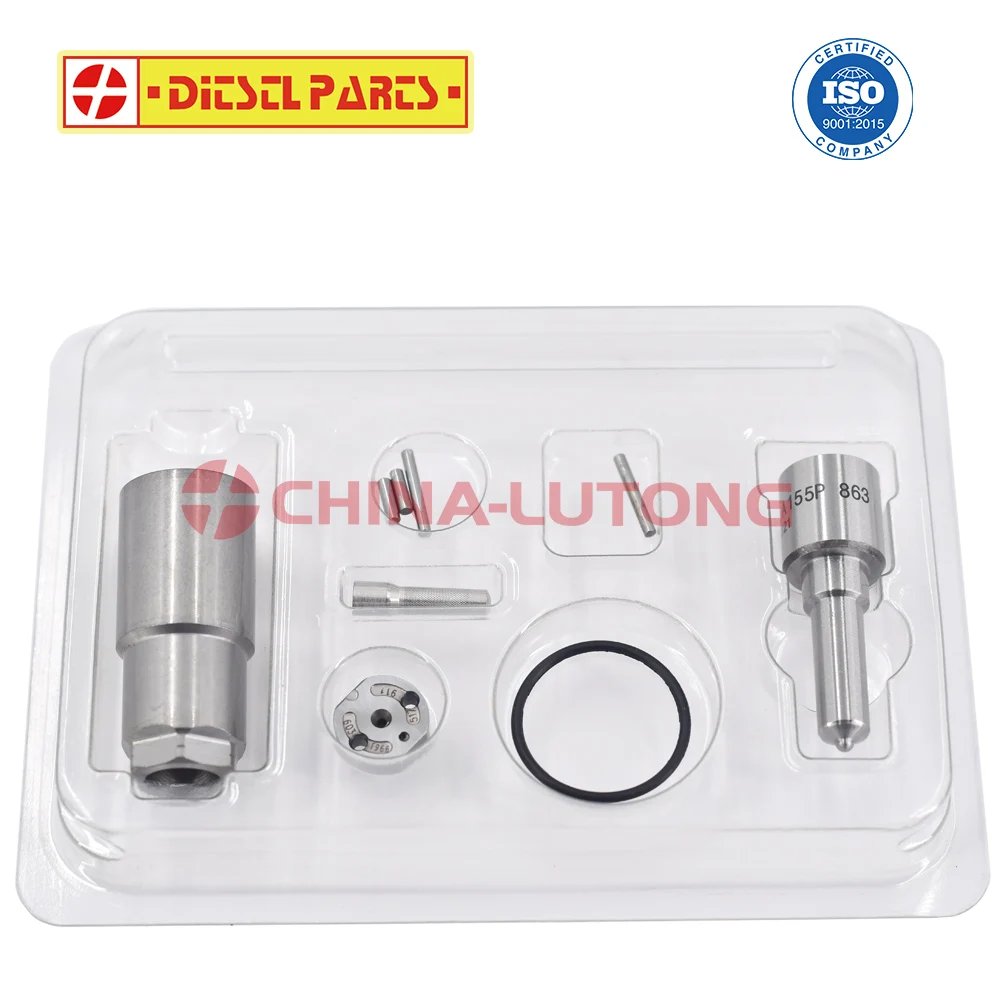 Common Rail Fuel Injector Repair Kit 23670-0L050 Injector Repair Kits DLLA155P863 For Toyota Hilux Vigo Prado 1KD 2KD From China