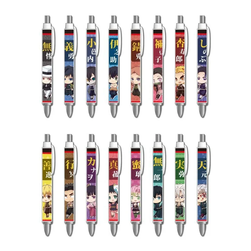 Demon Character Kamado Tanjiro Nezuko Automatic Pencil To Promote Automatic Pen Children\'s Learning Stationery