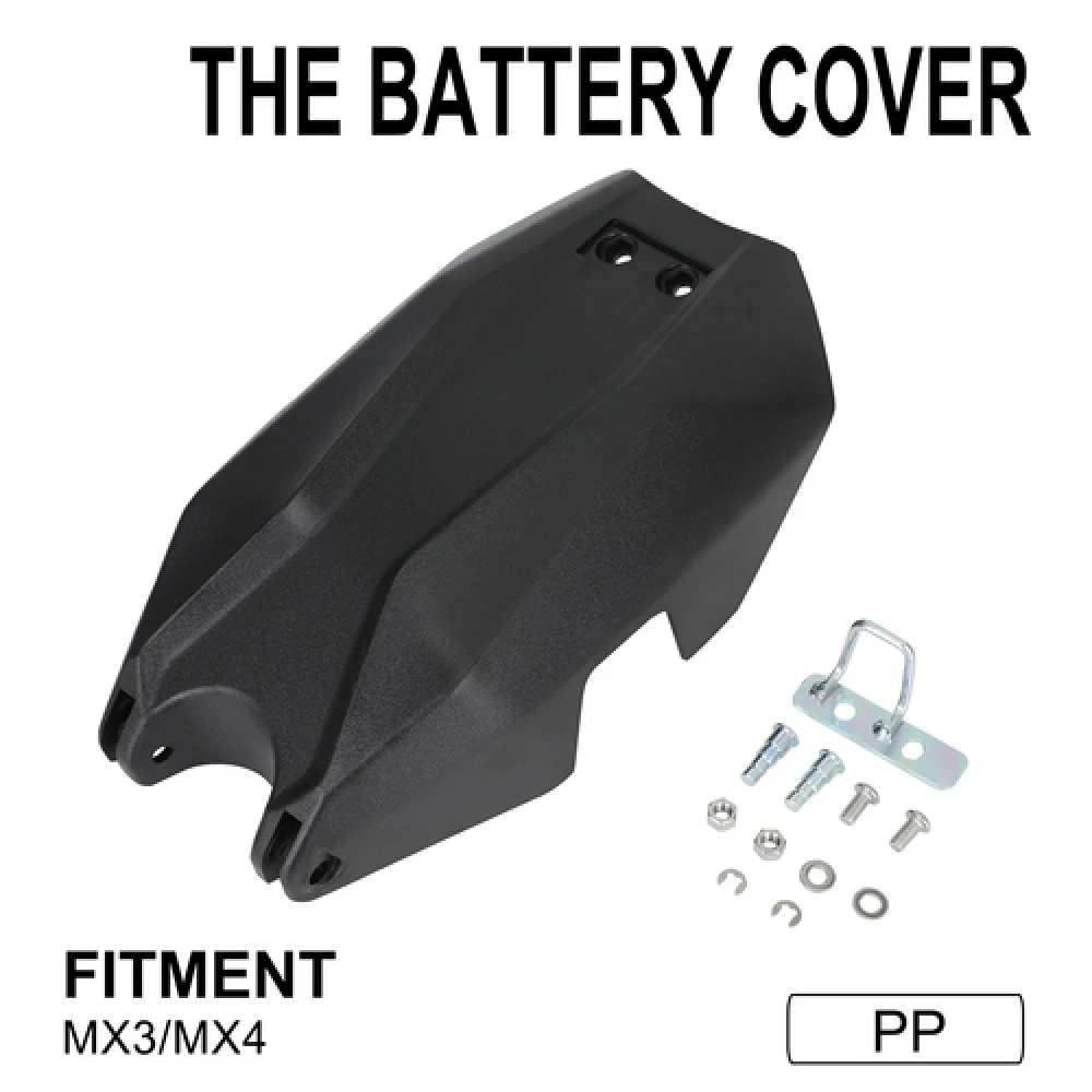 Battery Cover Guard Side Clamp Mount For TALARIA Talaria MX3 MX4 Motocross Motorcycle Parts Scooter Dirt Pit Bike