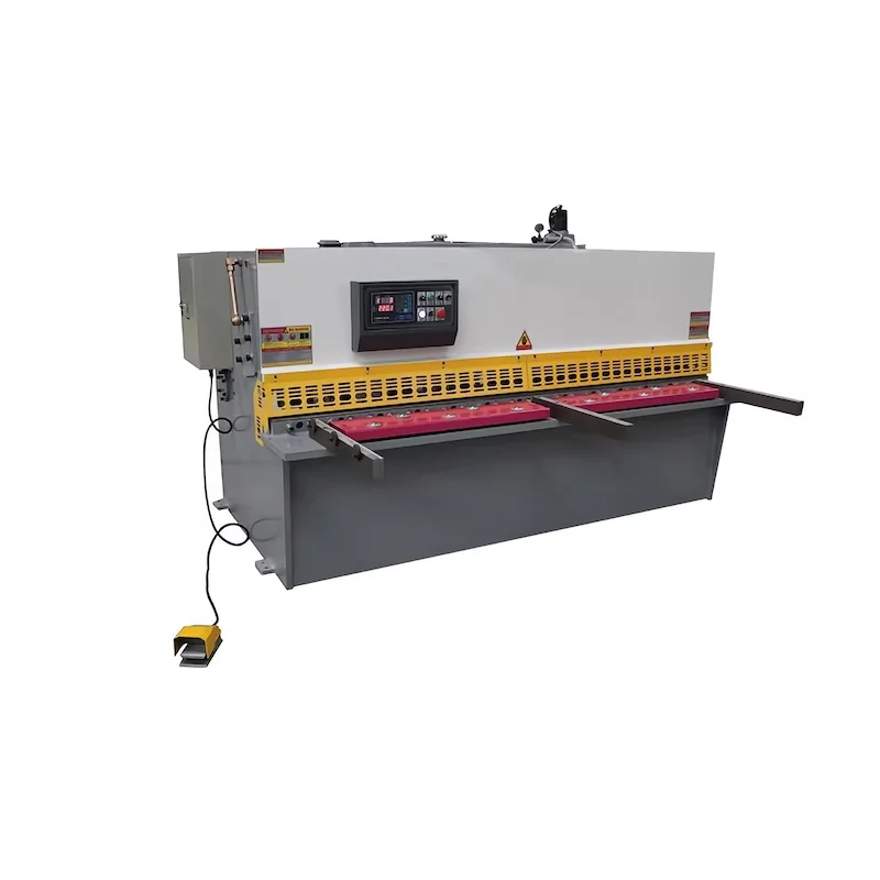 Hydraulic swing beam Shearing Machine Price / Sheet Metal hydraulic Shear