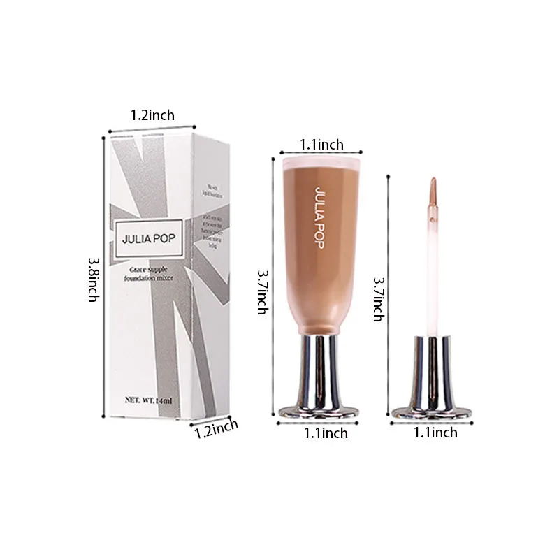 Color Toning Liquid Foundation Blending Liquid Highlight Liquid Repair Volume Shadow Dreidimensionaler Concealer