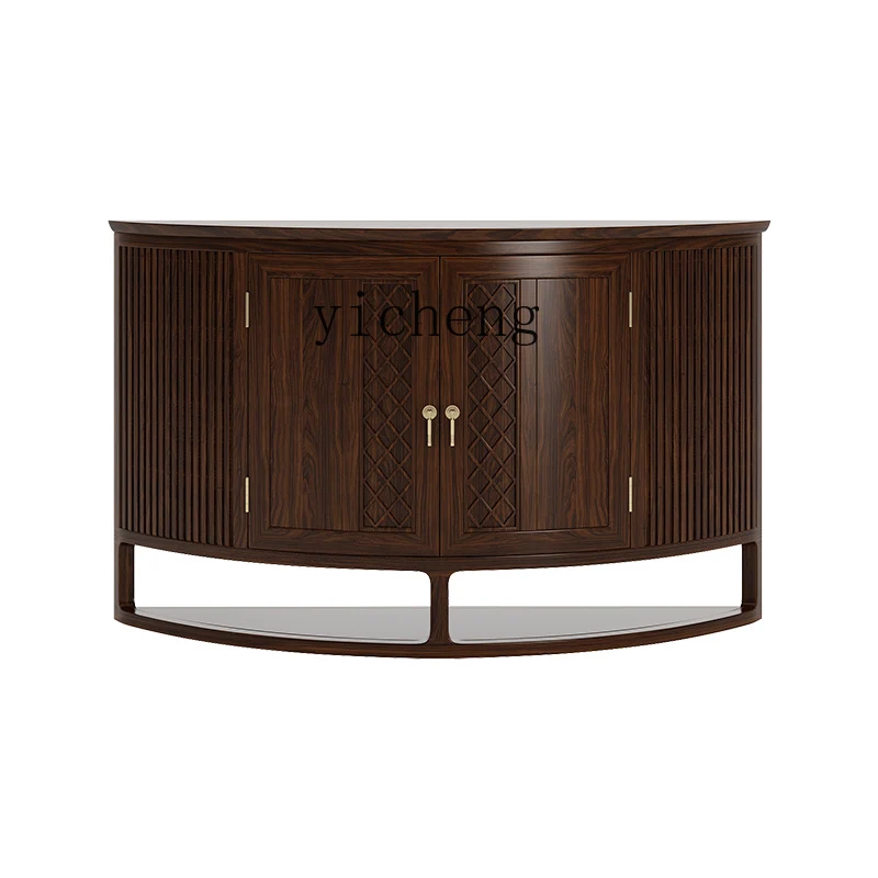 

YY New Chinese Style Console Tables Ugyen Wood a Long Narrow Table Entry Door Altar against the Wall Hallway Cabinet