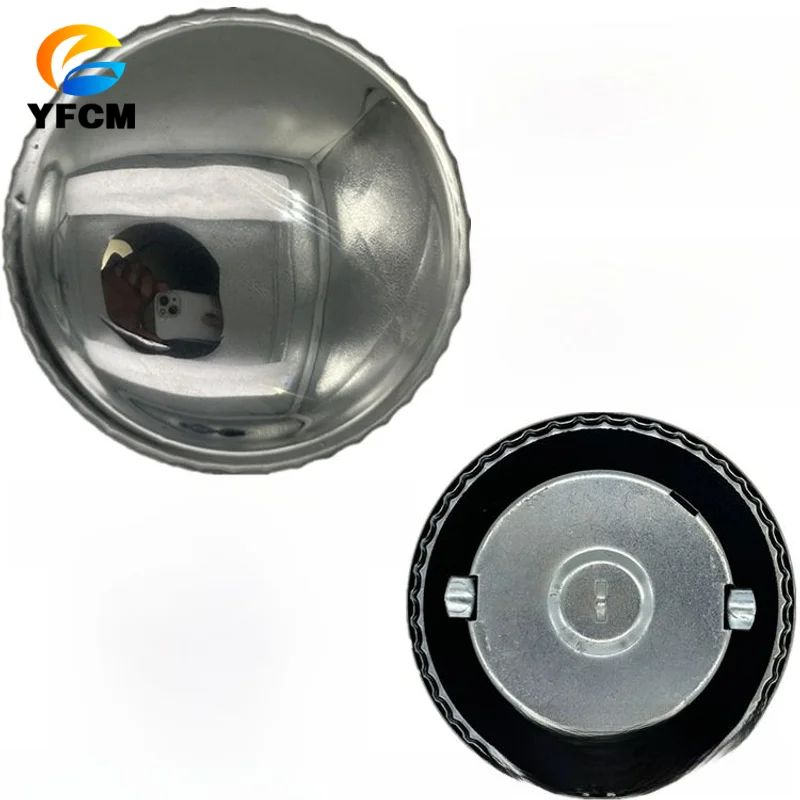 1 pcs Excavator Parts Non-Locking Fuel Tank Cap for Mercedes Benz Isuzu Pump Truck Concrete Mixer Sany European Heavy Truck