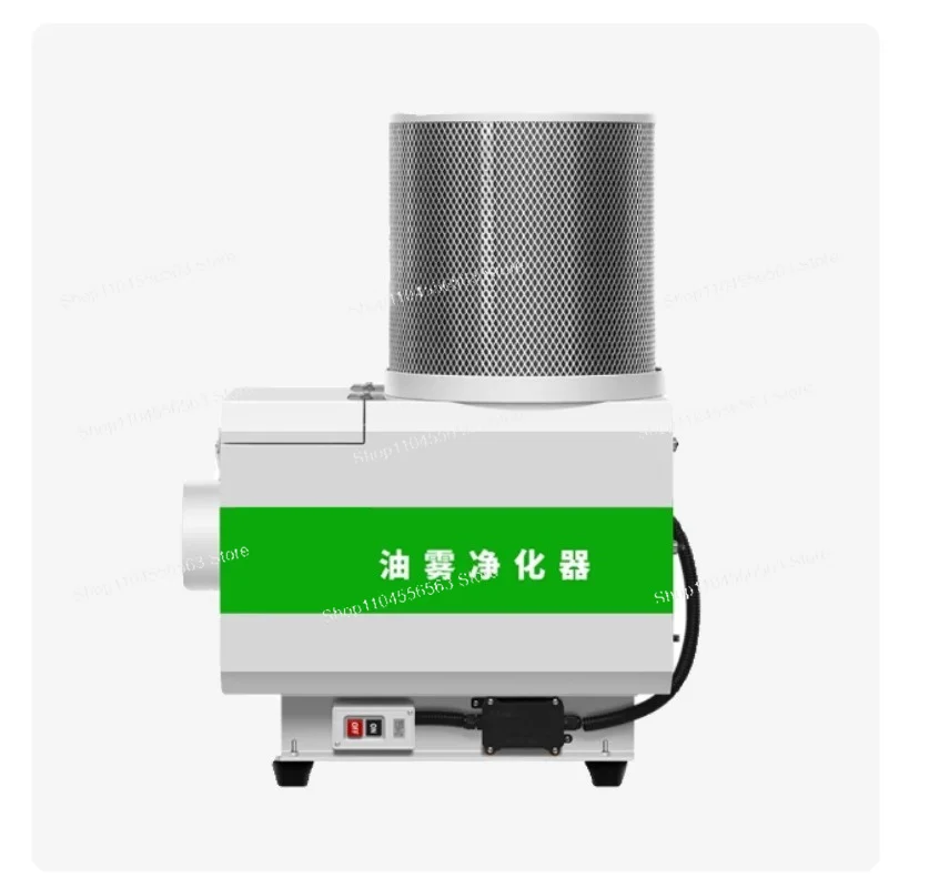 Machine Tool Oil Mist Collector, Oil Mist Purifier, C N C Industrial Oil Fume Separator, Filtration with High Suction Power