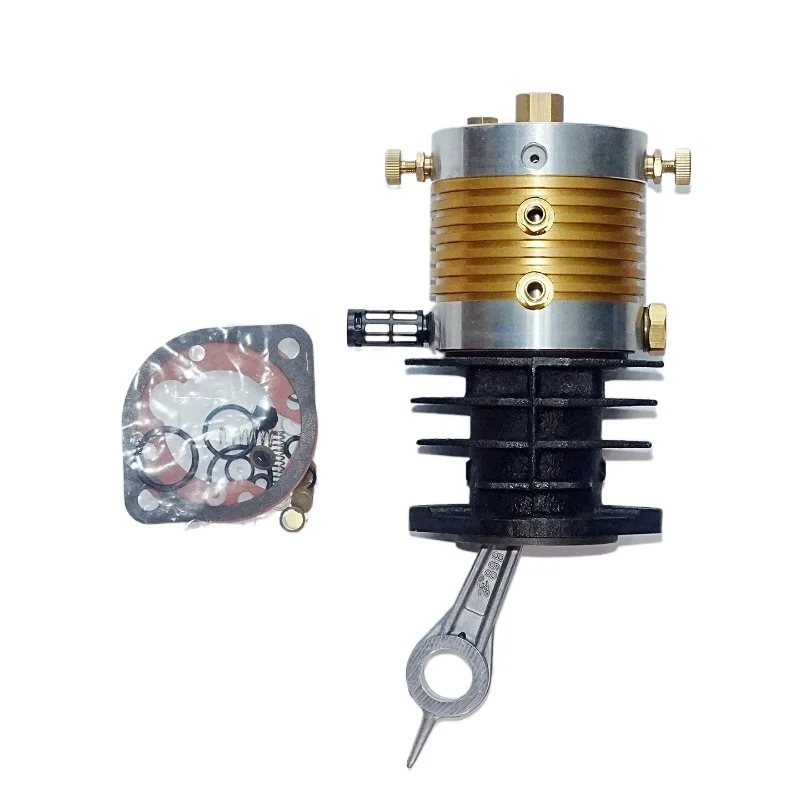 Single Cylinder Air Pump Universal Pump Head 30Mpa High Pressure Air Pump Head Safe and Explosion-Proof