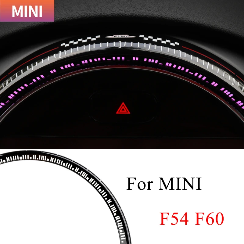 6.5inch 8.8 Car Central Control Display Screen Modification Ring Cover For BMW MINI JCW F54 F60 CLUBMAN COUNTRYMAN Accessories