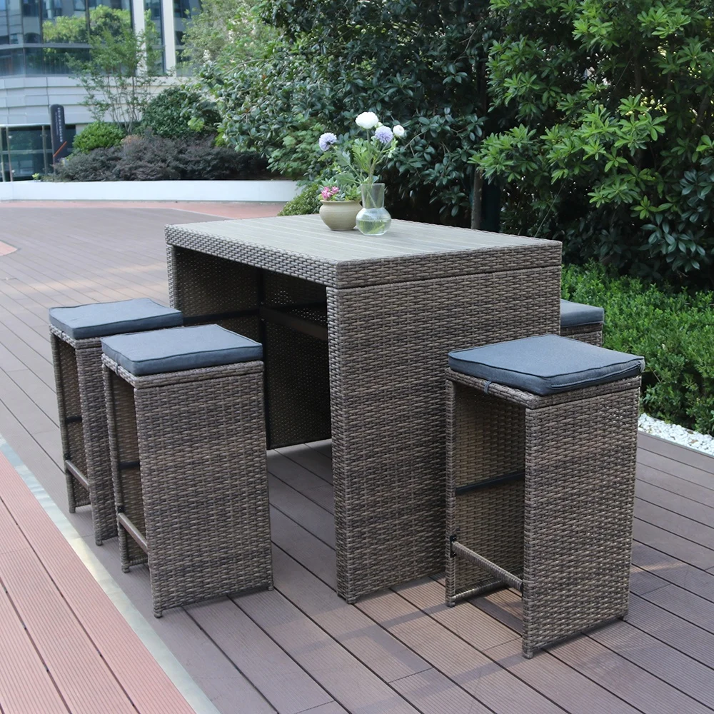 

China Factory Selling Directly Garden Sofa Set bar Rattan Set for Hot Sale