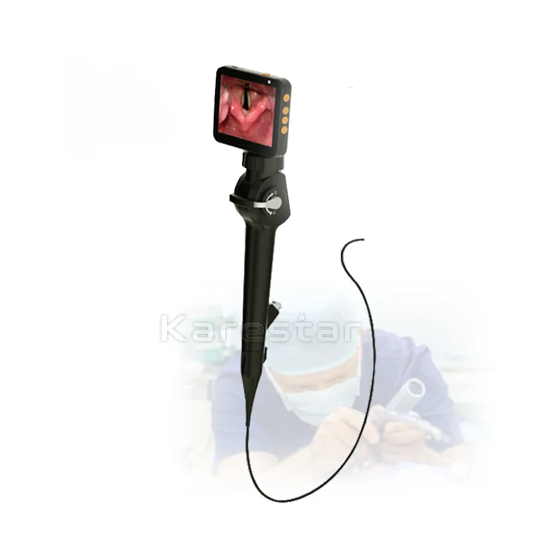 Flexible video endoscope Karestar K-LGS01 digital video Bronchoscope